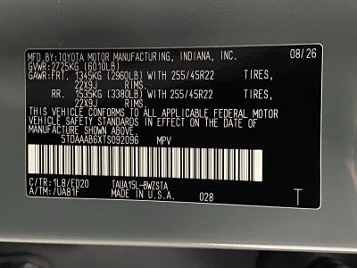 2026 Lexus TX 350 F SPORT HANDLING AWD