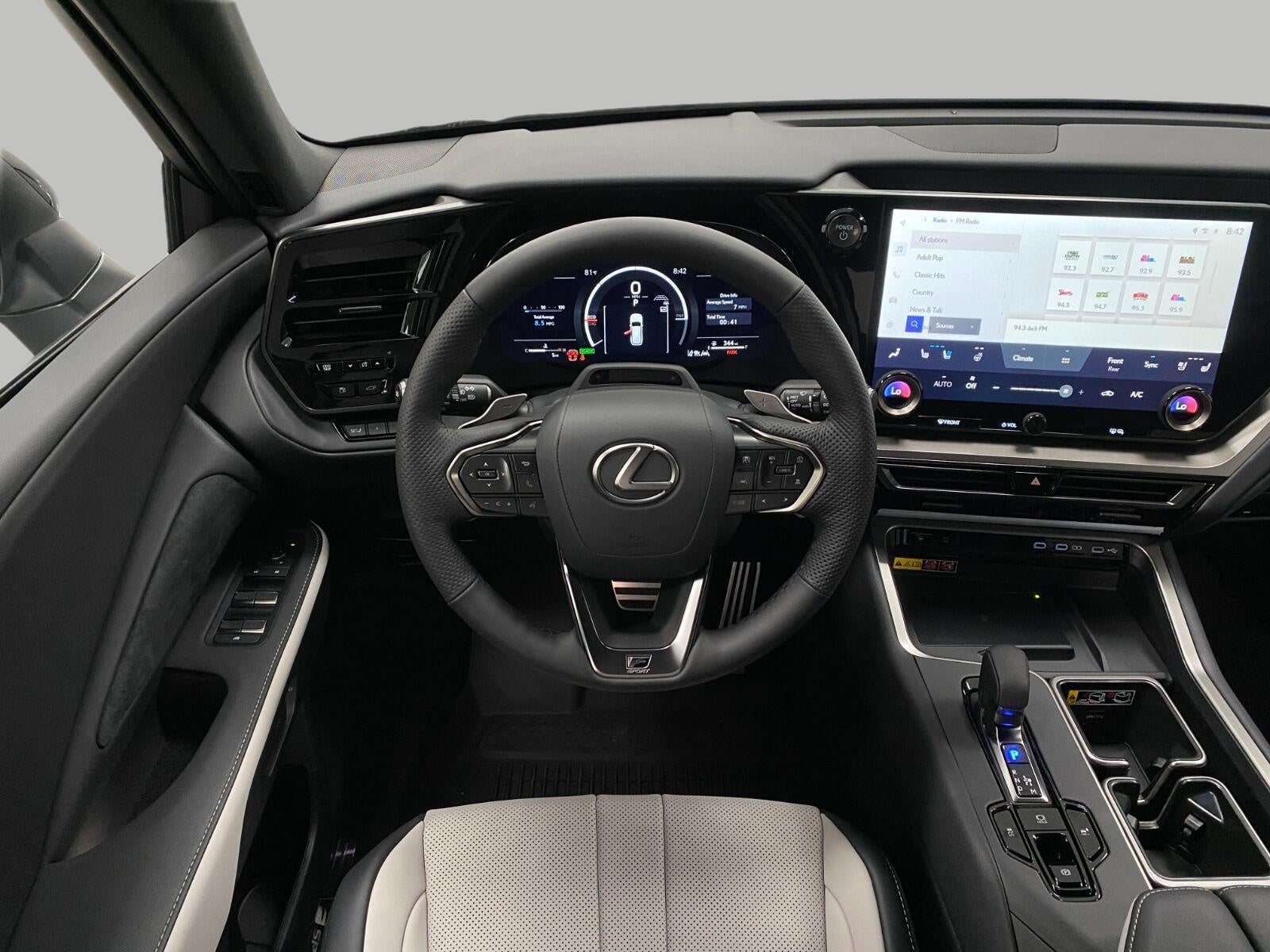 2026 Lexus TX HYBRID TX 500h F SPORT PERFORMANCE PREMIUM AWD