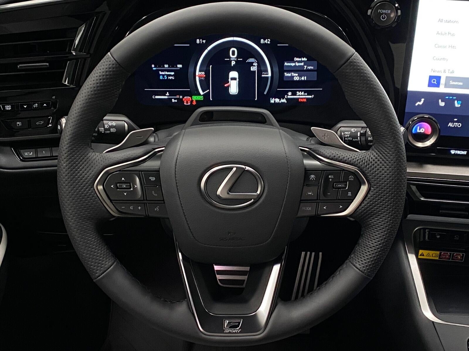 2026 Lexus TX HYBRID TX 500h F SPORT PERFORMANCE PREMIUM AWD