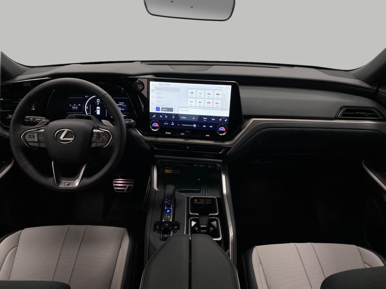 2026 Lexus TX HYBRID TX 500h F SPORT PERFORMANCE PREMIUM AWD