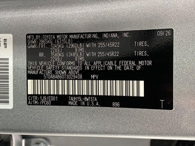 2026 Lexus TX HYBRID TX 500h F SPORT PERFORMANCE PREMIUM AWD