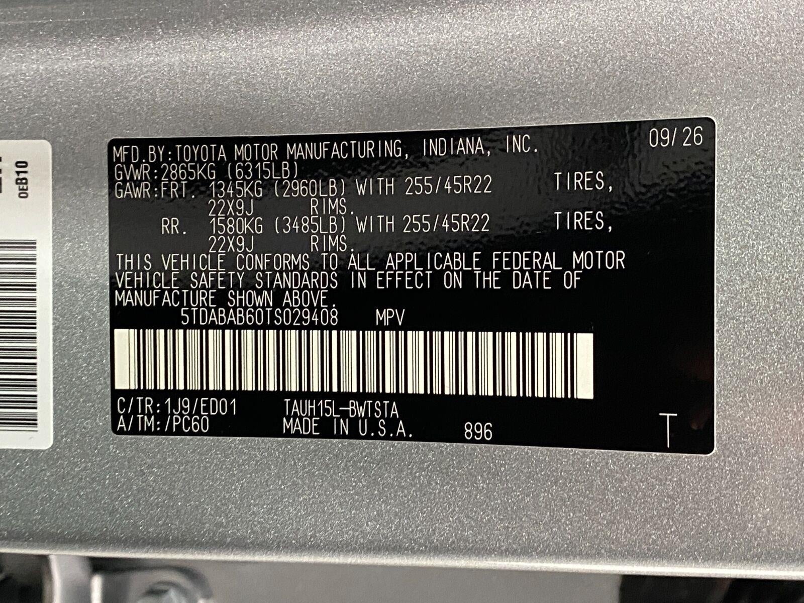 2026 Lexus TX HYBRID TX 500h F SPORT PERFORMANCE PREMIUM AWD