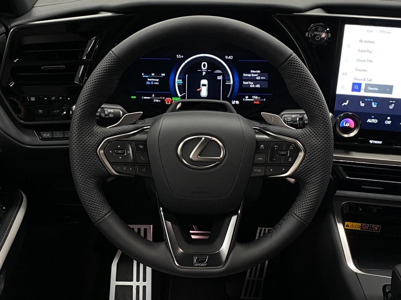 2026 Lexus TX HYBRID TX 500h F SPORT PERFORMANCE PREMIUM AWD
