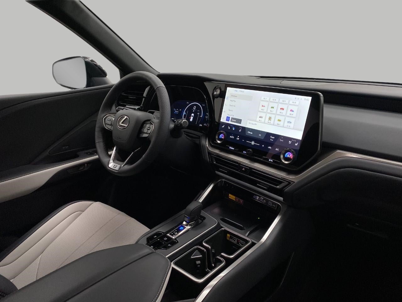 2026 Lexus TX HYBRID TX 500h F SPORT PERFORMANCE PREMIUM AWD