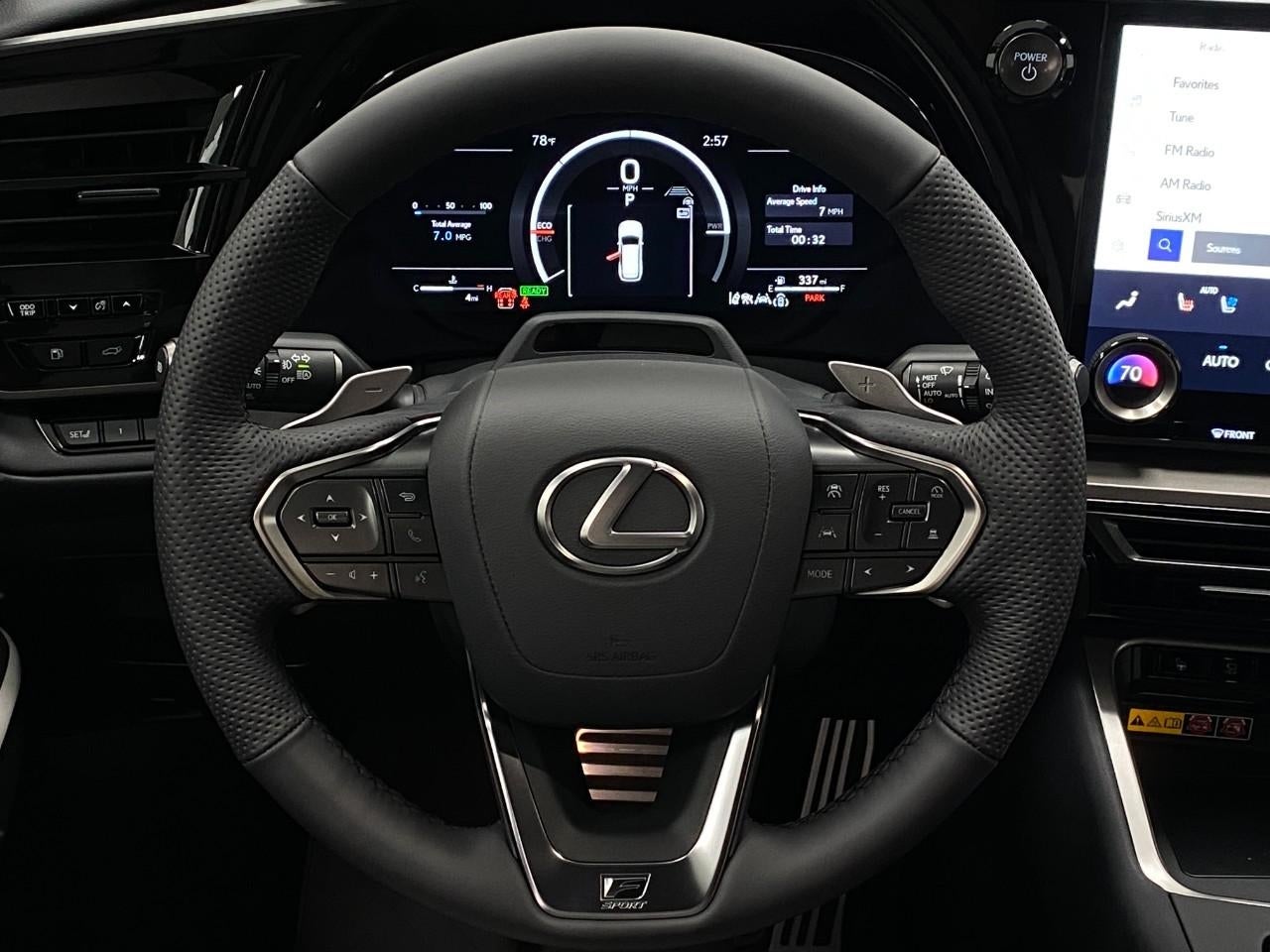 2026 Lexus TX HYBRID TX 500h F SPORT PERFORMANCE PREMIUM AWD