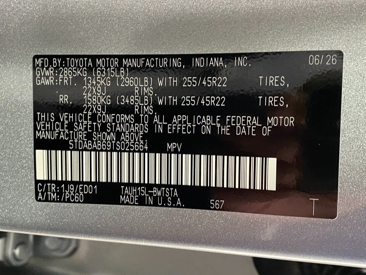 2026 Lexus TX HYBRID TX 500h F SPORT PERFORMANCE PREMIUM AWD