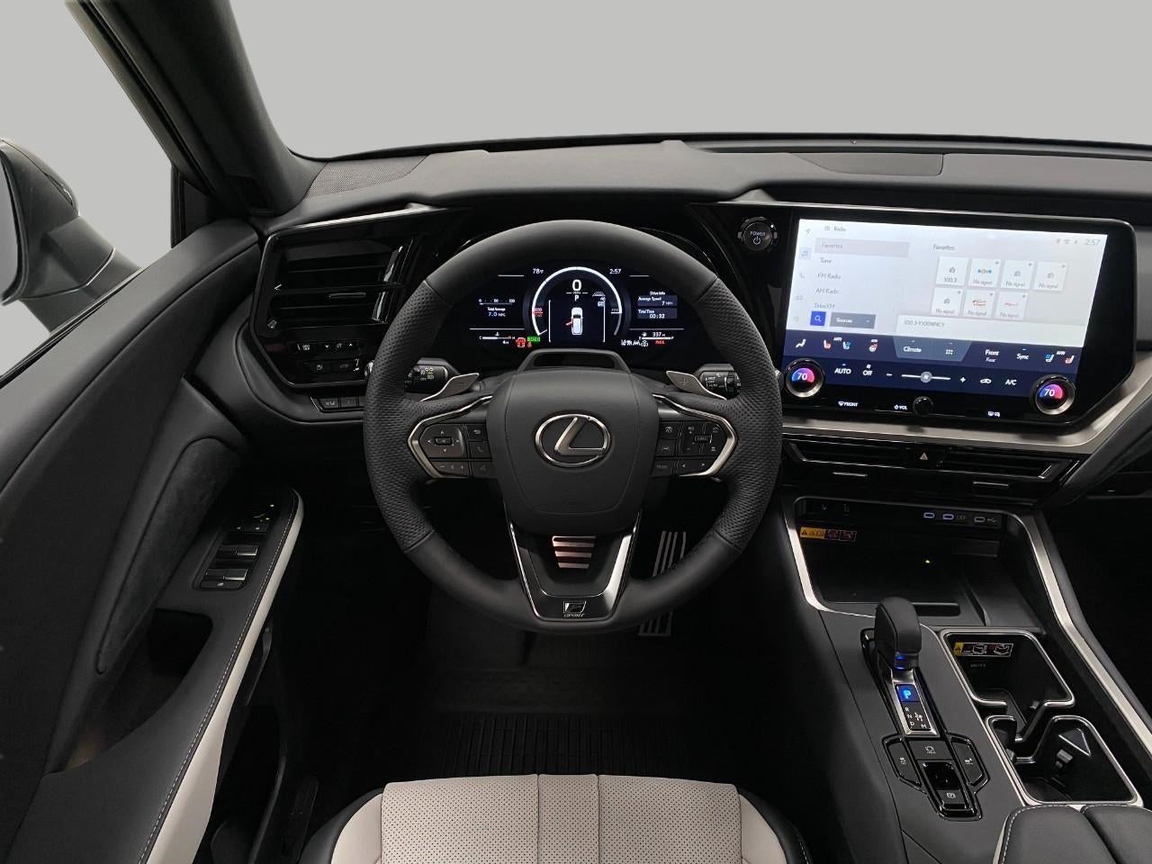 2026 Lexus TX HYBRID TX 500h F SPORT PERFORMANCE PREMIUM AWD