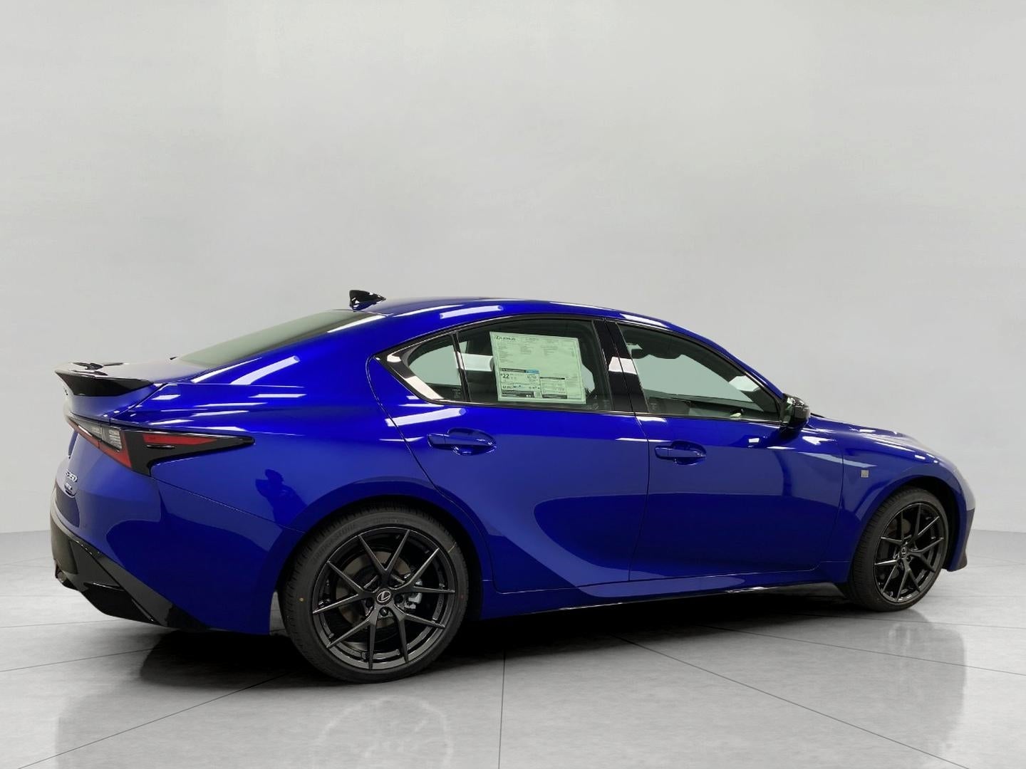 2026 Lexus IS 350 F SPORT DESIGN AWD