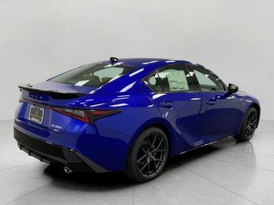 2026 Lexus IS 350 F SPORT DESIGN AWD