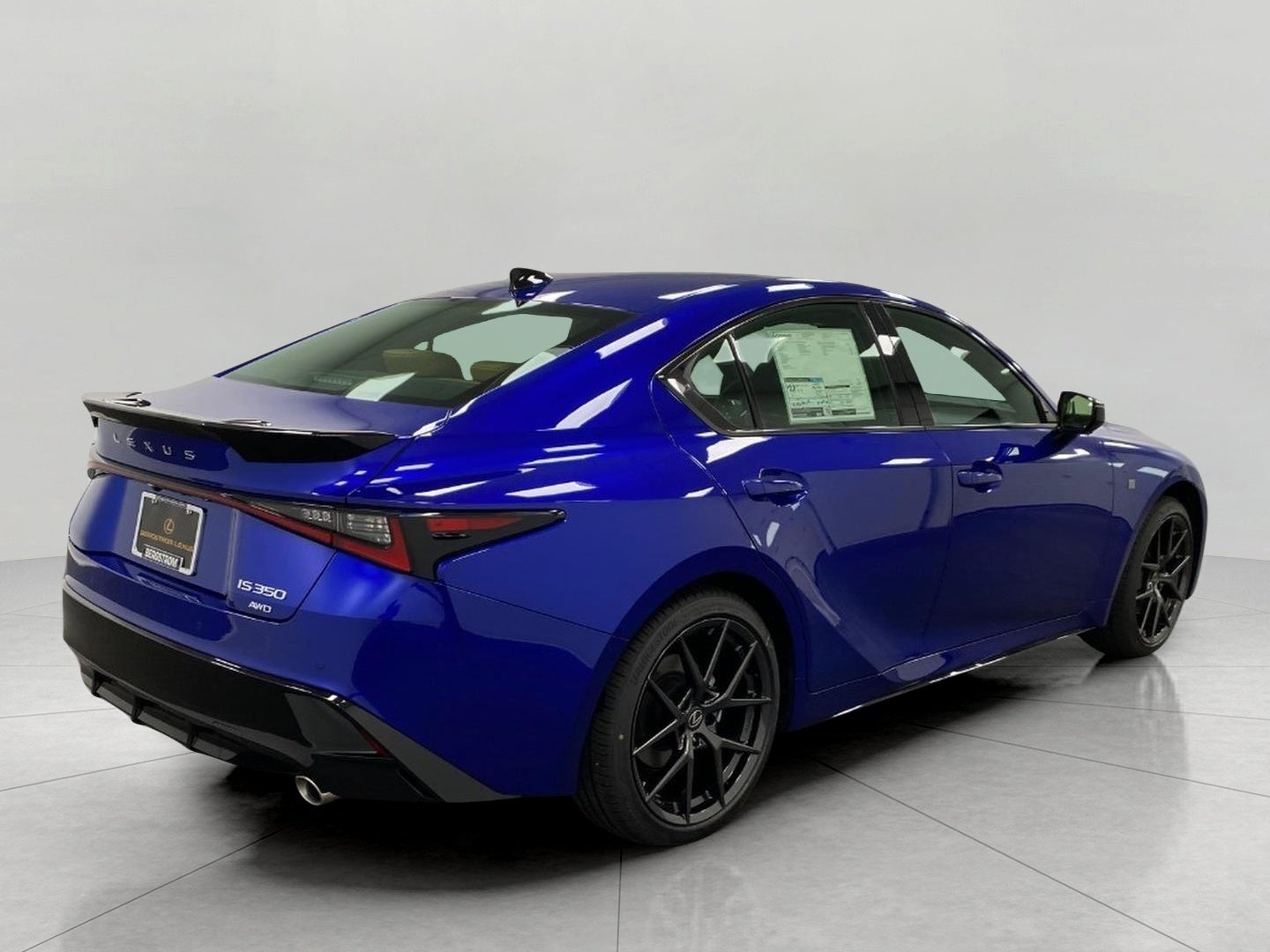 2026 Lexus IS 350 F SPORT DESIGN AWD