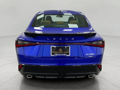 2026 Lexus IS 350 F SPORT DESIGN AWD