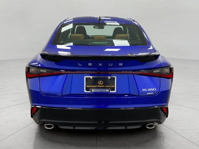 2026 Lexus IS 350 F SPORT DESIGN AWD