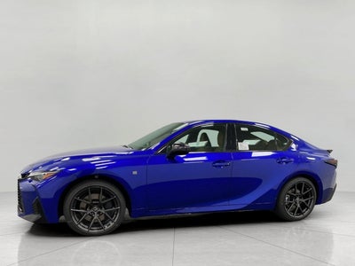 2026 Lexus IS 350 F SPORT DESIGN AWD