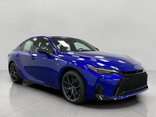 2026 Lexus IS 350 F SPORT DESIGN AWD