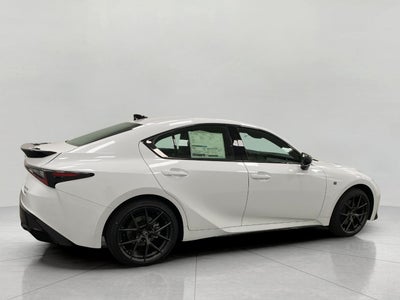 2026 Lexus IS 350 F SPORT DESIGN AWD
