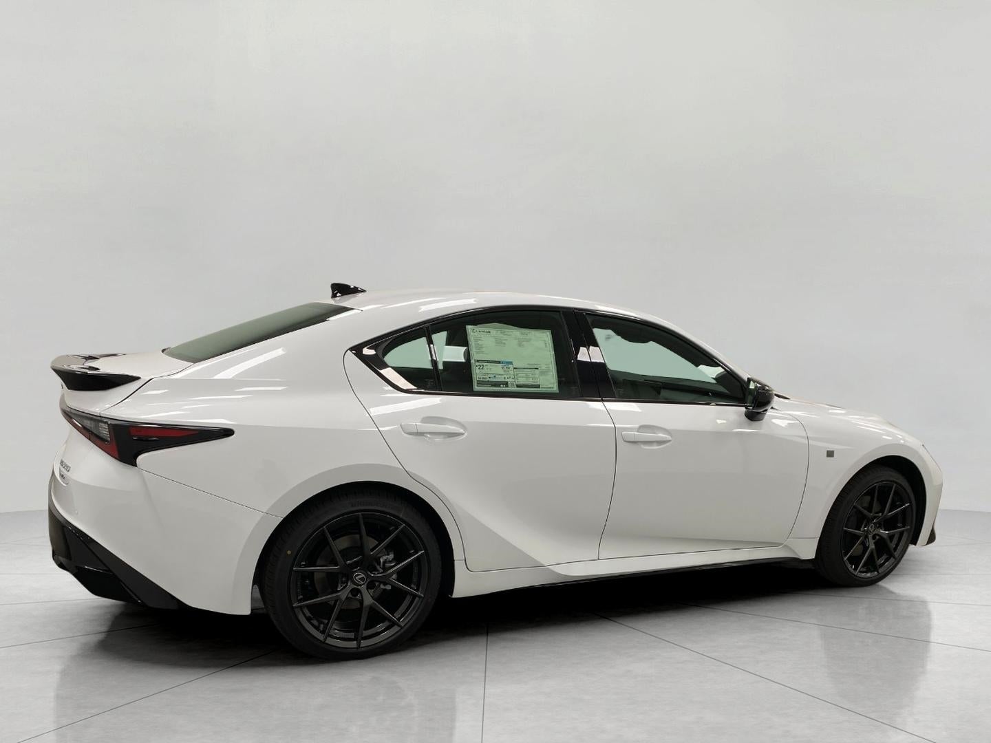2026 Lexus IS 350 F SPORT DESIGN AWD