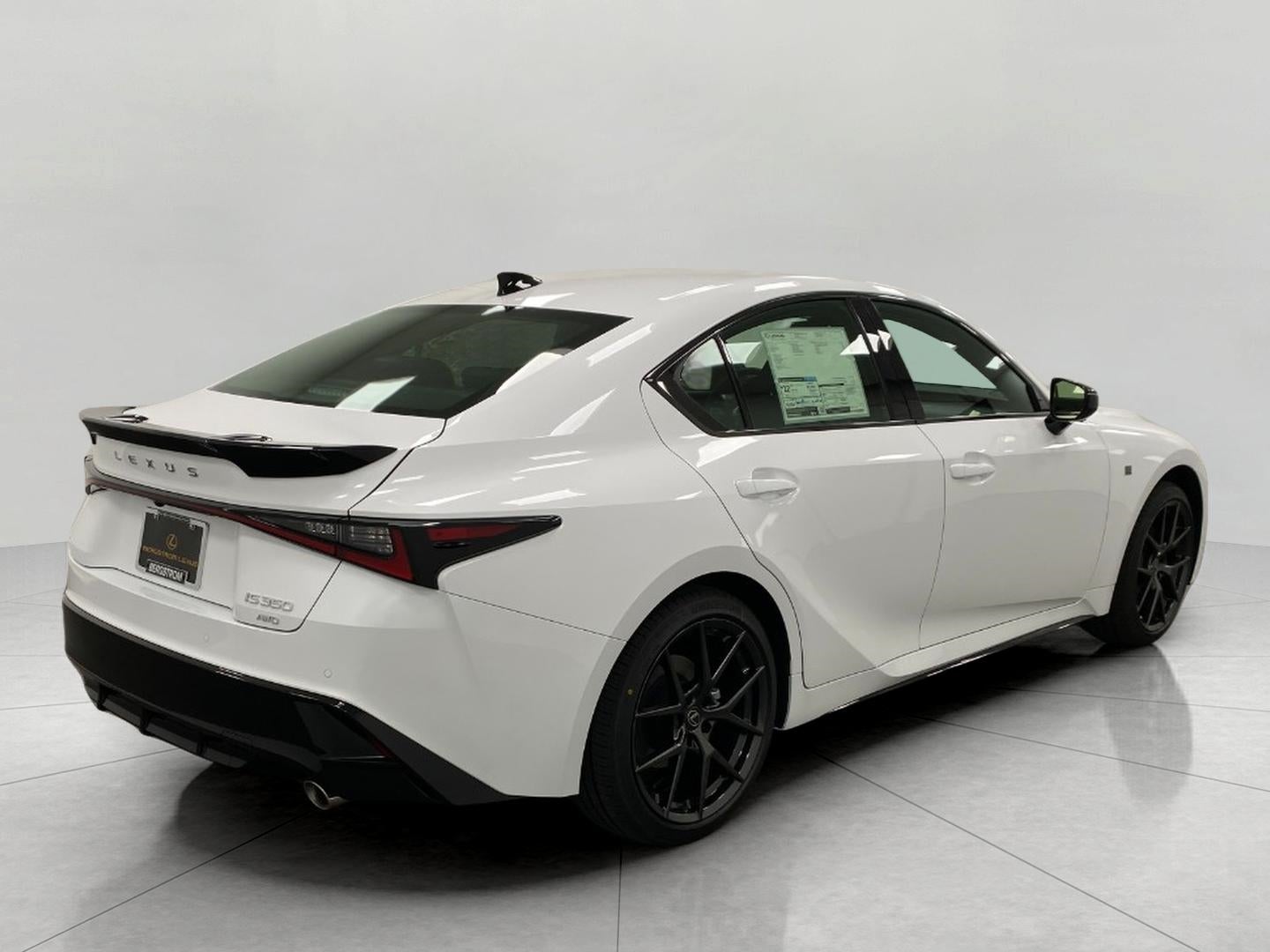 2026 Lexus IS 350 F SPORT DESIGN AWD