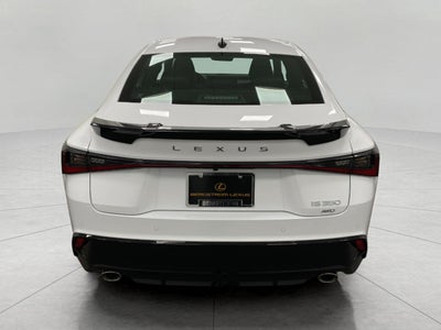 2026 Lexus IS 350 F SPORT DESIGN AWD