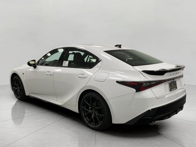 2026 Lexus IS 350 F SPORT DESIGN AWD