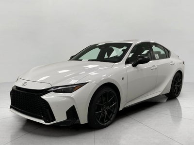 2026 Lexus IS 350 F SPORT DESIGN AWD
