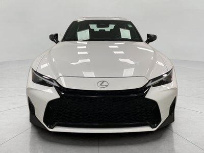 2026 Lexus IS 350 F SPORT DESIGN AWD