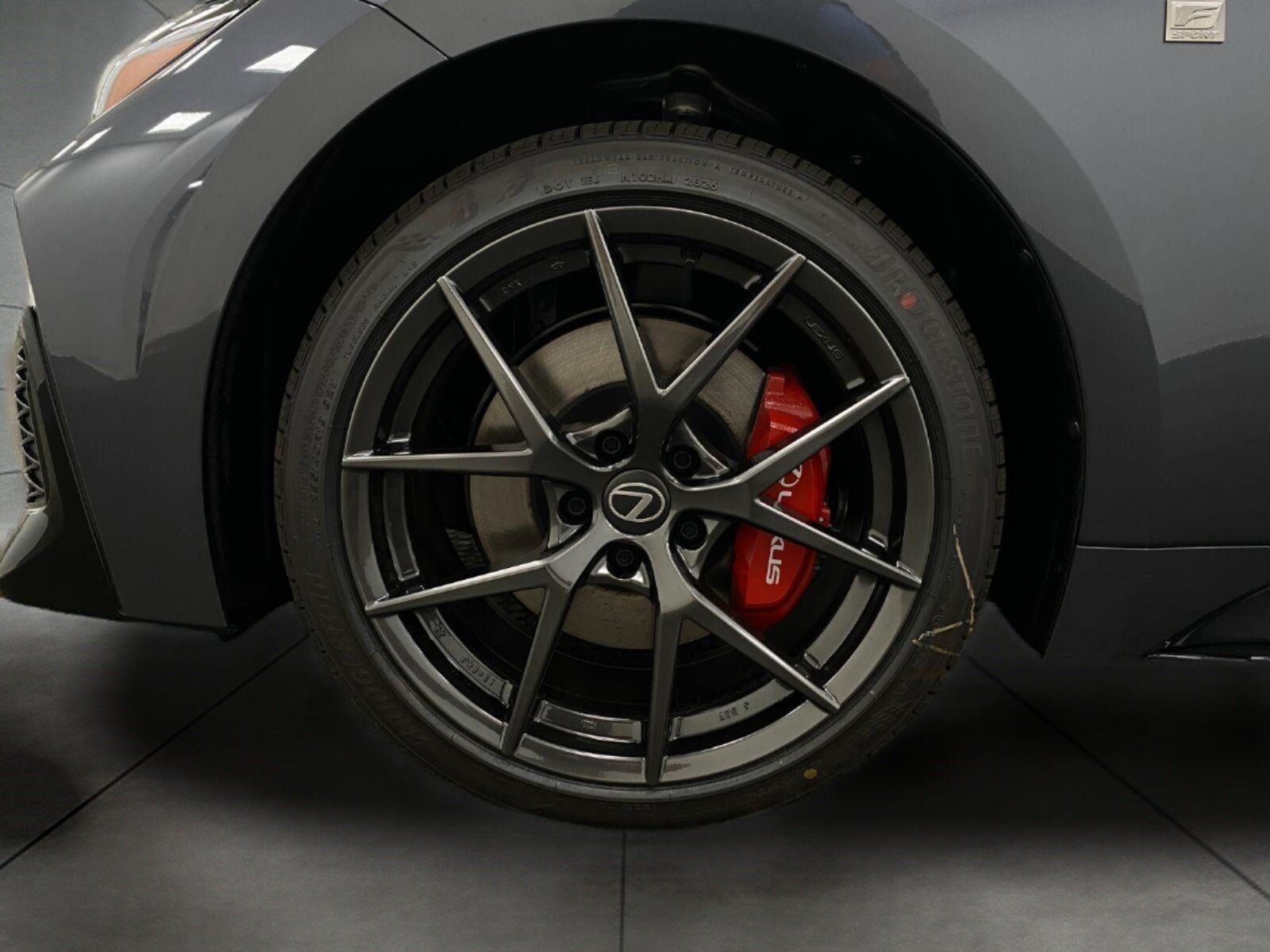 2026 Lexus IS 350 F SPORT AWD