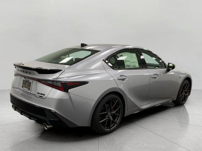 2026 Lexus IS 350 F SPORT AWD