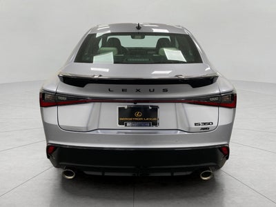2026 Lexus IS 350 F SPORT AWD