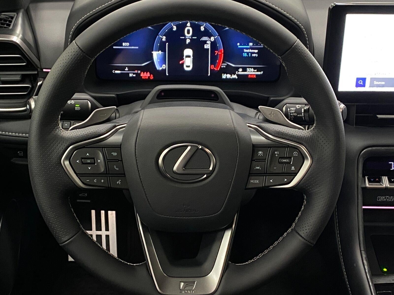 2026 Lexus IS 350 F SPORT AWD