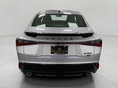 2026 Lexus IS 350 F SPORT AWD