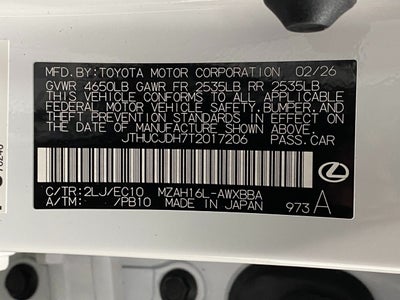 2026 Lexus UX HYBRID UX 300h F SPORT DESIGN AWD