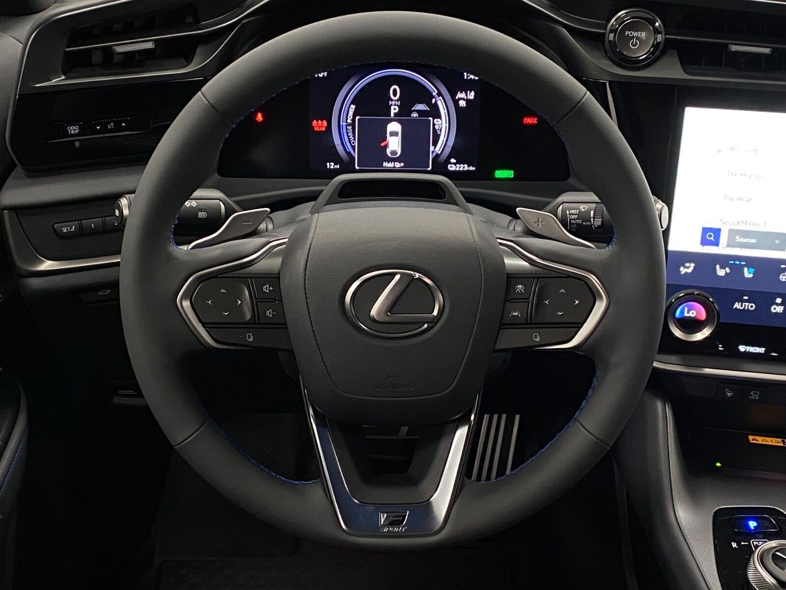 2026 Lexus RZ 550e F SPORT AWD