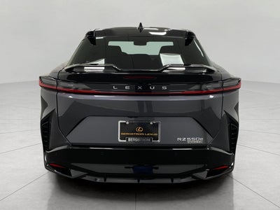 2026 Lexus RZ 550e F SPORT AWD