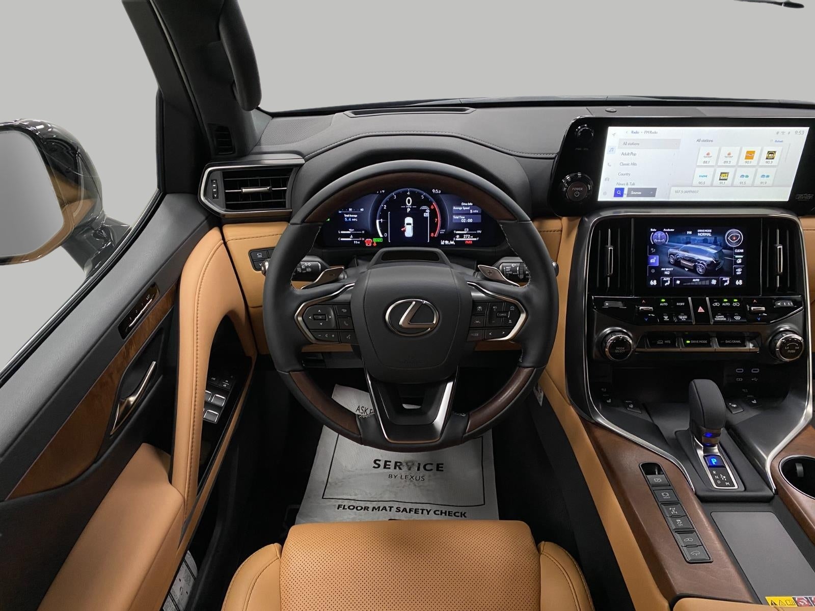 2026 Lexus LX HYBRID LX 700h LUXURY