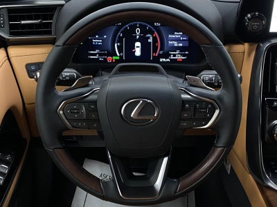 2026 Lexus LX HYBRID LX 700h LUXURY