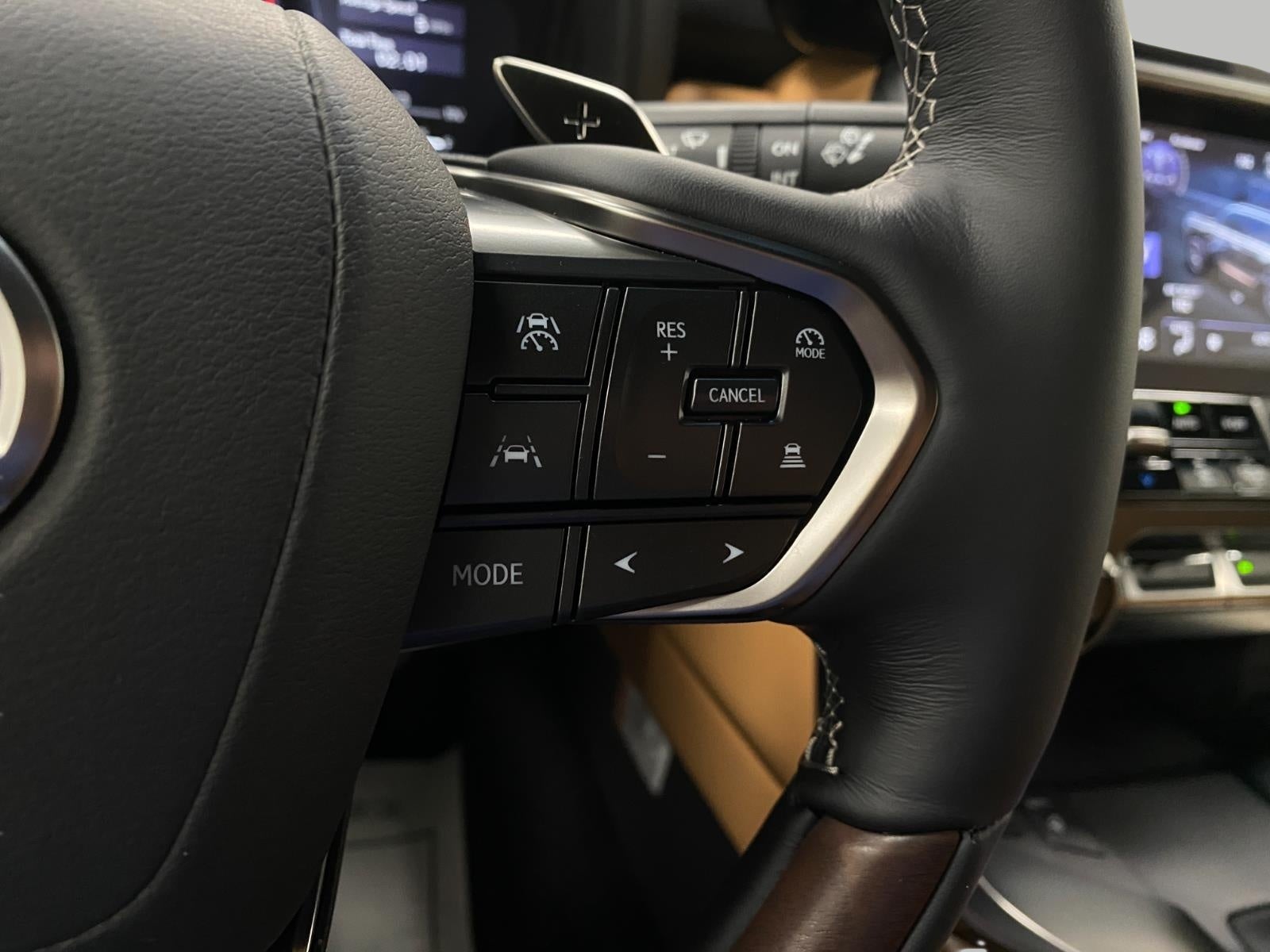 2026 Lexus LX HYBRID LX 700h LUXURY