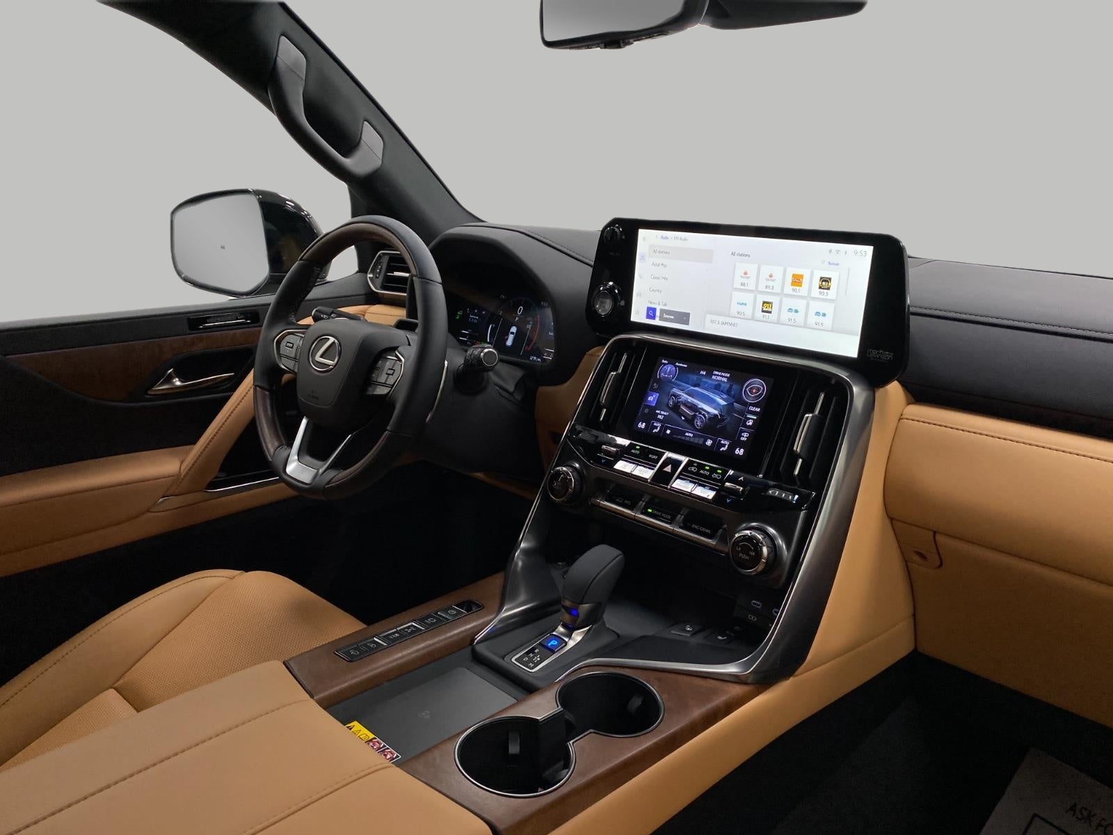 2026 Lexus LX HYBRID LX 700h LUXURY
