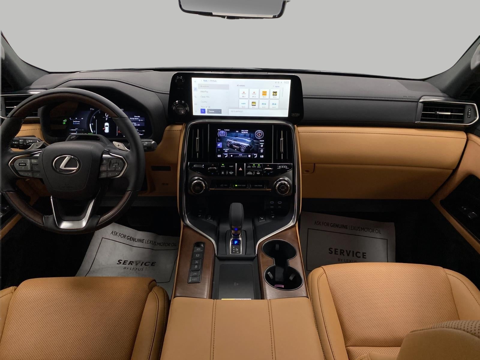 2026 Lexus LX HYBRID LX 700h LUXURY