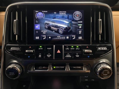 2026 Lexus LX HYBRID LX 700h LUXURY