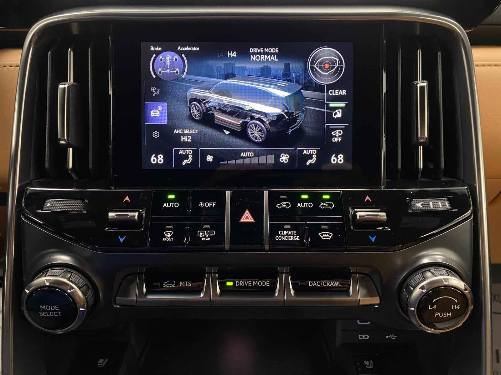 2026 Lexus LX HYBRID LX 700h LUXURY