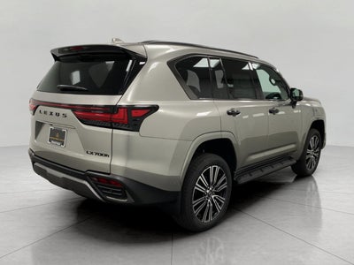 2026 Lexus LX HYBRID LX 700h LUXURY