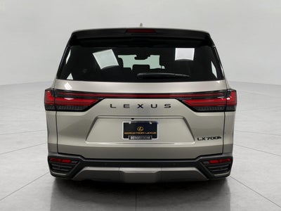 2026 Lexus LX HYBRID LX 700h LUXURY