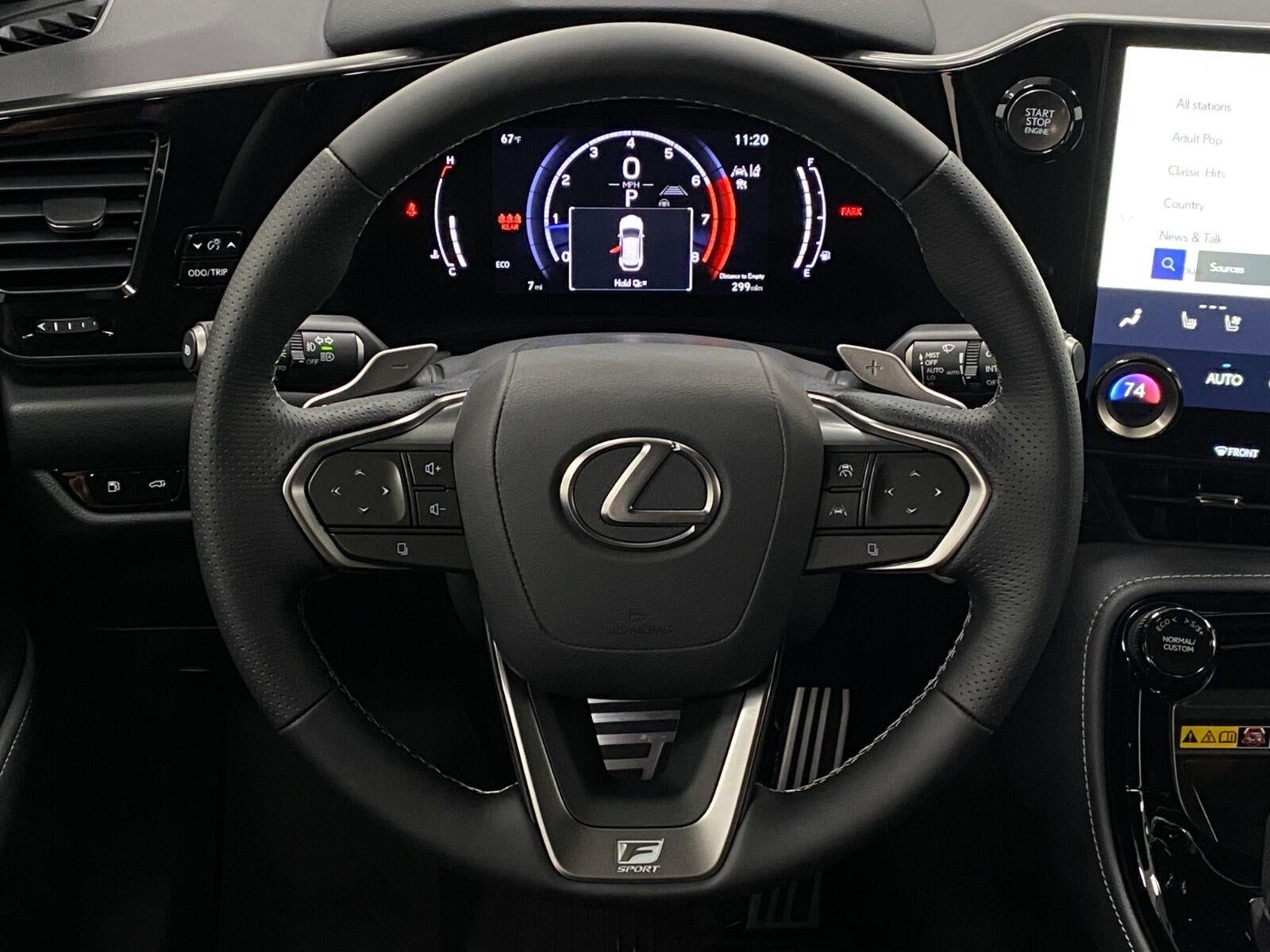 2026 Lexus NX 350 F SPORT HANDLING AWD