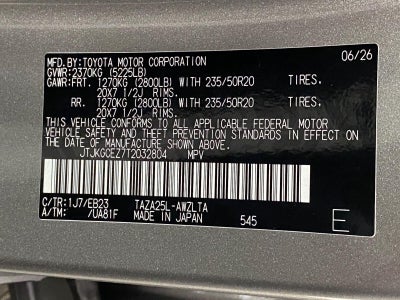2026 Lexus NX 350 F SPORT HANDLING AWD