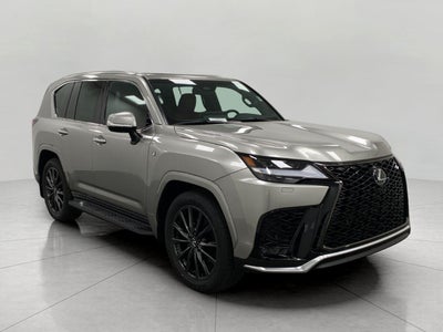 2026 Lexus LX 600 F SPORT HANDLING