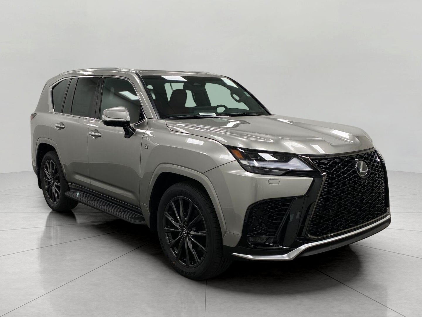 2026 Lexus LX 600 F SPORT HANDLING