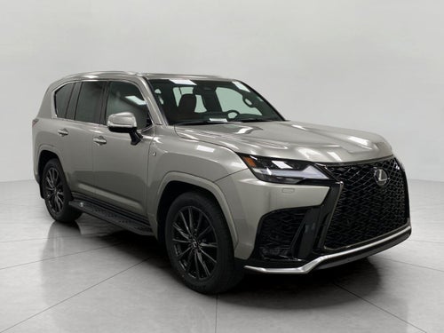 2026 Lexus LX 600 F SPORT HANDLING