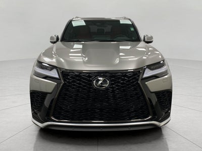2026 Lexus LX 600 F SPORT HANDLING