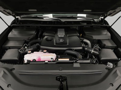 2026 Lexus LX 600 F SPORT HANDLING