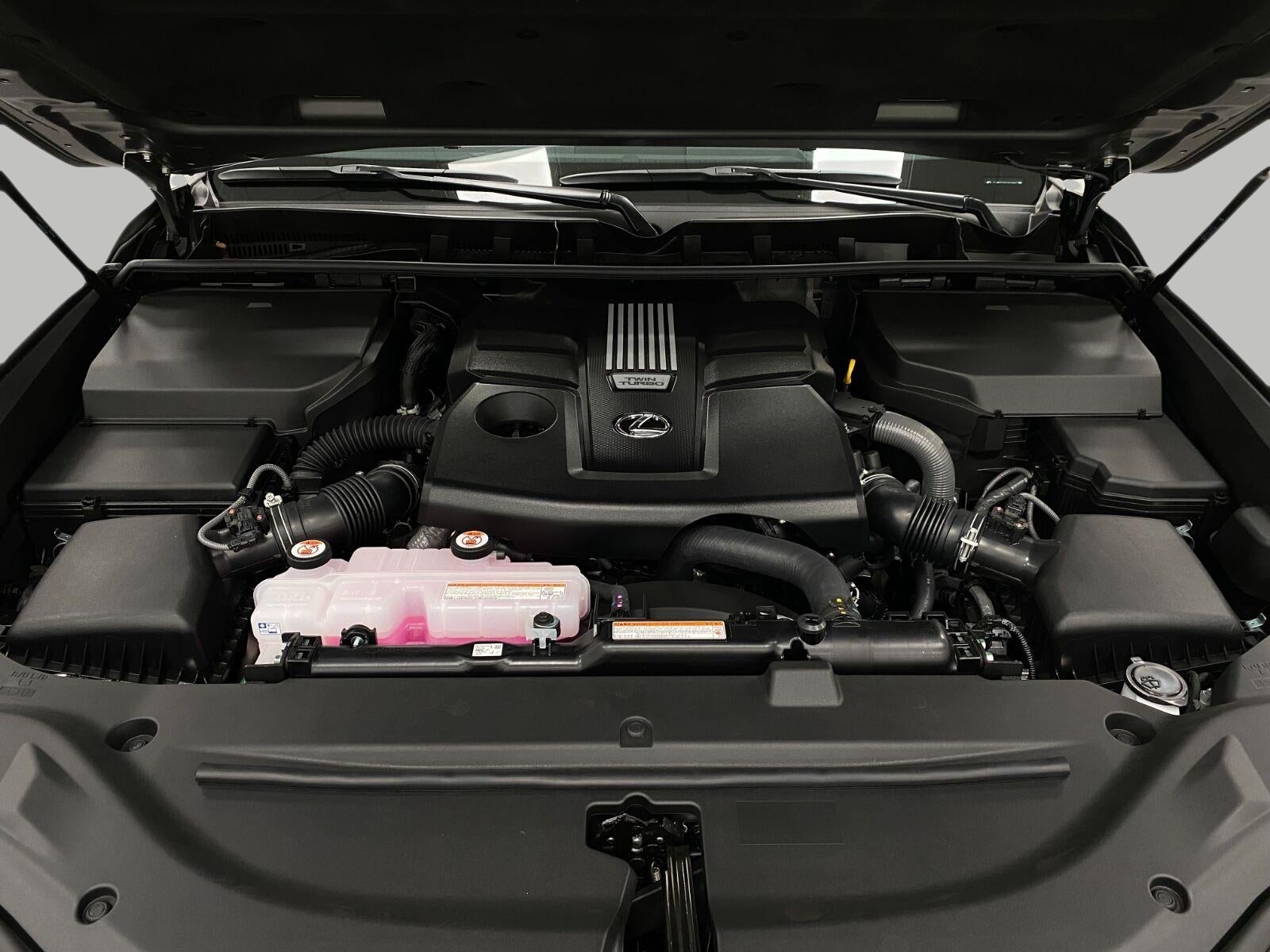 2026 Lexus LX 600 F SPORT HANDLING